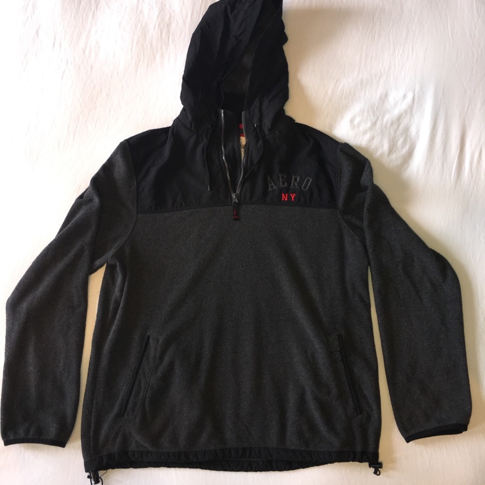 Aero pullover jacket/ rain 💦🌨